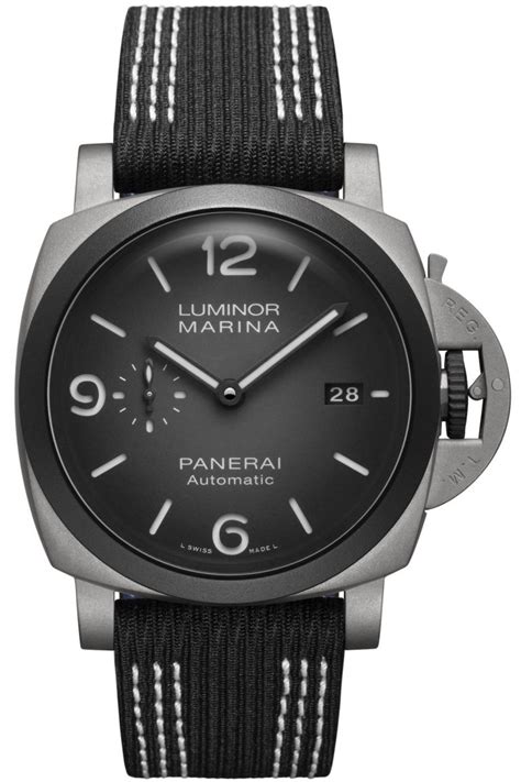 Introducing The Panerai Luminor Marina Guillaume .